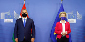 Viktor Orban et Ursula von der Leyen - deux des plus grands problèmes de l'Union européenne. Foto: Krystian Maj / gov.pl / Wikimedia Commons / CC-BY 3.0pl