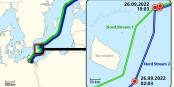 Nord Stream 1 und 2 wurden offensichtlich von einem ukrainischen Team gesprengt. Foto: FactWithoutBias1 / Wikimedia Commons / CC-BY-SA 4.0int