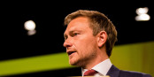 FDP-Chef Christian Lindner wird die FDP nicht aus der Krise führen können... Foto: Kevin Schneider (kschneider2991) / Wikimedia Commons / CC0 1.0