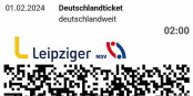 Das Deutschlandticket - oder wie aus einer tollen Aktion ein realitätsfremder Flopp wurde... Foto: TizuTV / Wikimedia Commons / CC0 1.0