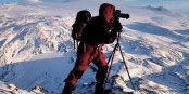 František Zvardon dans son élément - en exploration là où personne ne met les pieds... Foto: © FZ