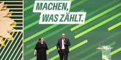 "Machen, was zählt" - Ricarda Lang und Omid Nouripour haben es getan. Foto: Kasa Fue / Wikimedia Commons / CC-BY-SA 4.0int