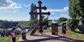 Diese Stele wird für immer das Gedenken an die Helden der 79. Infanterie-Division symbolisieren. Foto: Eurojournalist(e) / CC-BY 2.0