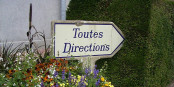 Toutes les directions sont-elles bonnes à suivre ? Parlons-en... Foto: Pimvantend / Wikimedia Commons / CC-BY-SA 3.0