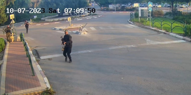 OK Hamas Kibbutz_Alumim CCTV footage Wiki PD