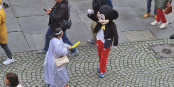 Mickey und seine Begleiter wollen nur Ihr Bestes - Ihr Geld... Foto: Eurojournalist(e) / CC-BY 2.0