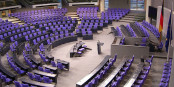 Entre le 25 et 29 novembre, le Bundestag aurait du débattre du budget. Mais pendant ces jours-là, le Bundestag se présentera comme sur cette photo... Foto: Times / Wikimedia Commons / CC-BY-SA 3.0