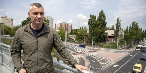 OK Vitali Klitschko Kyivcity gov ua Wiki ccby40int