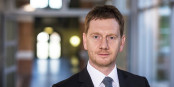 Michael Kretschmer (CDU) dirigera désormais un gouvernement minoritaire en Saxe. Foto: Pawel Sosnowski / Sächsische Staatskanzlei / Wikimedia Commons / CC-BY-SA 4.0int