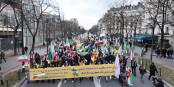 The claim of the Iranian protesters can not be overheard anymore – the mullah's regime must be stopped. Foto: private