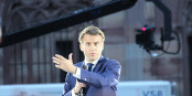 Mit seinen jüngsten Kommunikations-Tricks wird Macron seine Landsleute auch nicht mehr überzeugen können... Foto: Eurojournalist(e) / CC-BY 2.0