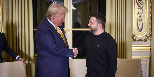 OK Zelenskyy Trump President Of Ukraine from Україна Wiki CC0 10