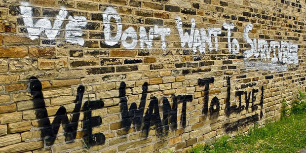 OK We_Want_To_Live Tim Green from Bradford Wiki ccby20