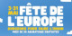 Allez, pendant tout un mois, on fera semblant que tout aille pour le mieux dans la meilleure des Europes... Foto: Affiche Ville de Strasbourg