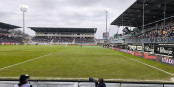 Même le LVM-Preussen-Stadion à Münster était imprenable pour le KSC... Foto: © Simon Mannweiler / Wikimedia Commons / CC-BY-SA 4.0