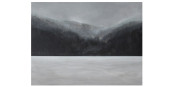 Attendre - tableau acrylique sur panneau, 80x60 cm. Foto: © Alex Claude
