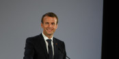 Immerhin einer ist noch zufrieden mit Emmanuel Macron. Er selbst. Foto: Amaury Laporte / Wikimedia Commons / CC-BY 2.0