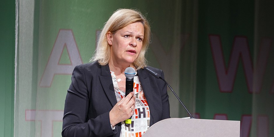 Mitarbeiterin des Monats bei „Compact“ – Nancy Faeser | Eurojournalist(e)