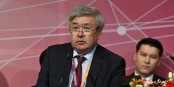Le ministre de l'énergie délégué kazakh Sungat Yessimkhanov a annoncé la nouvelle qui devrait déplaire au Kremlin... Foto: IAEA Imagebank / Wikimedia Commons / CC-BY 2.0
